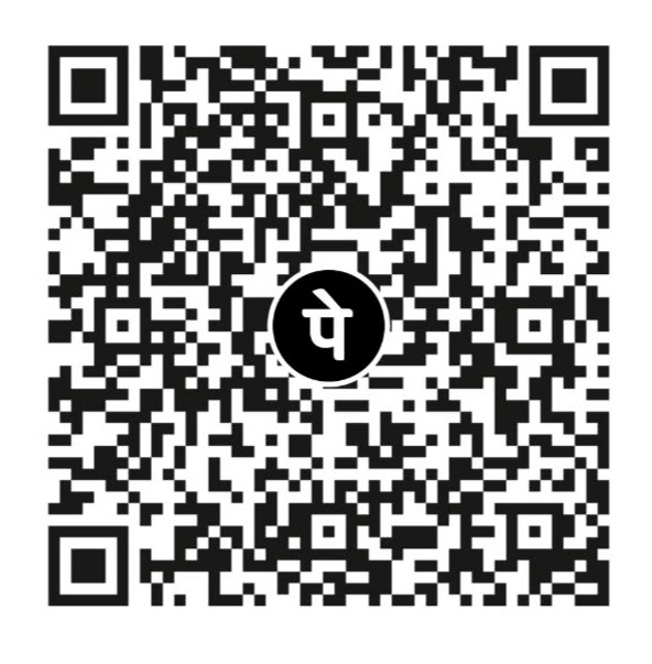 UPI payment QR code for The Ultimate Challenge